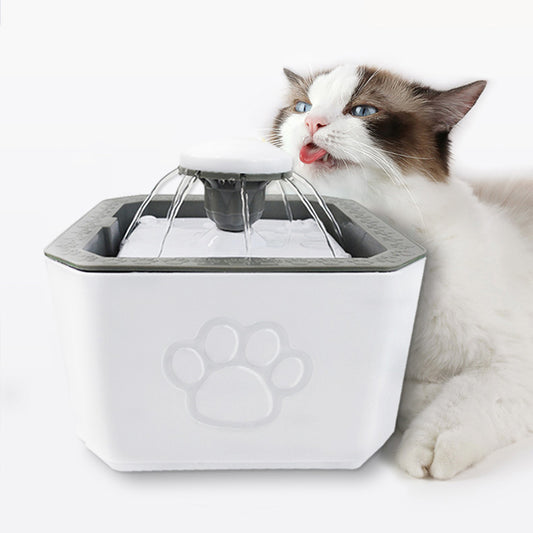 Fuente De Agua para Perros y Gatos de 2.5L de capacidad